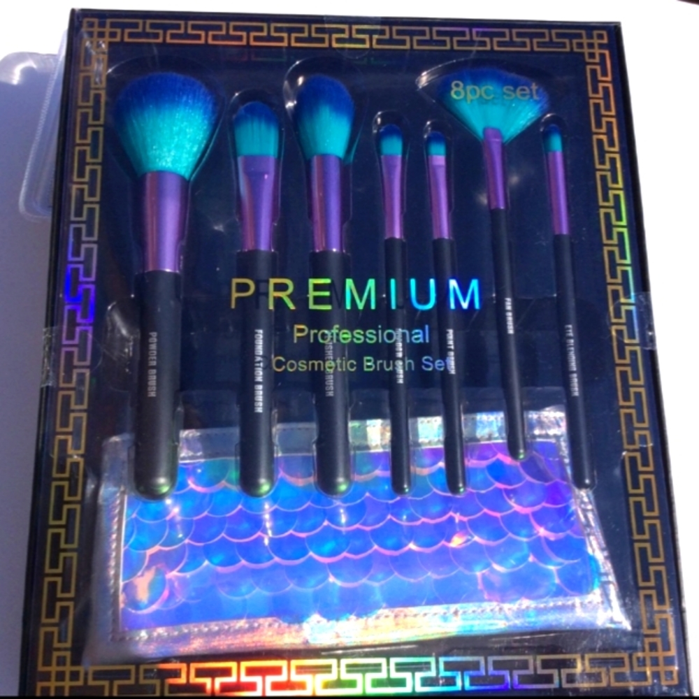 Professional Cosmetics Brush and Bag Set